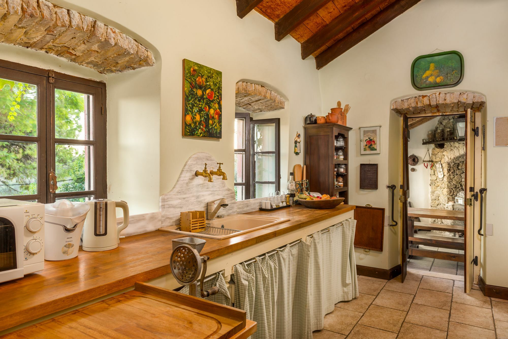 Villa Domenicale Ágios Márkos Extérieur photo