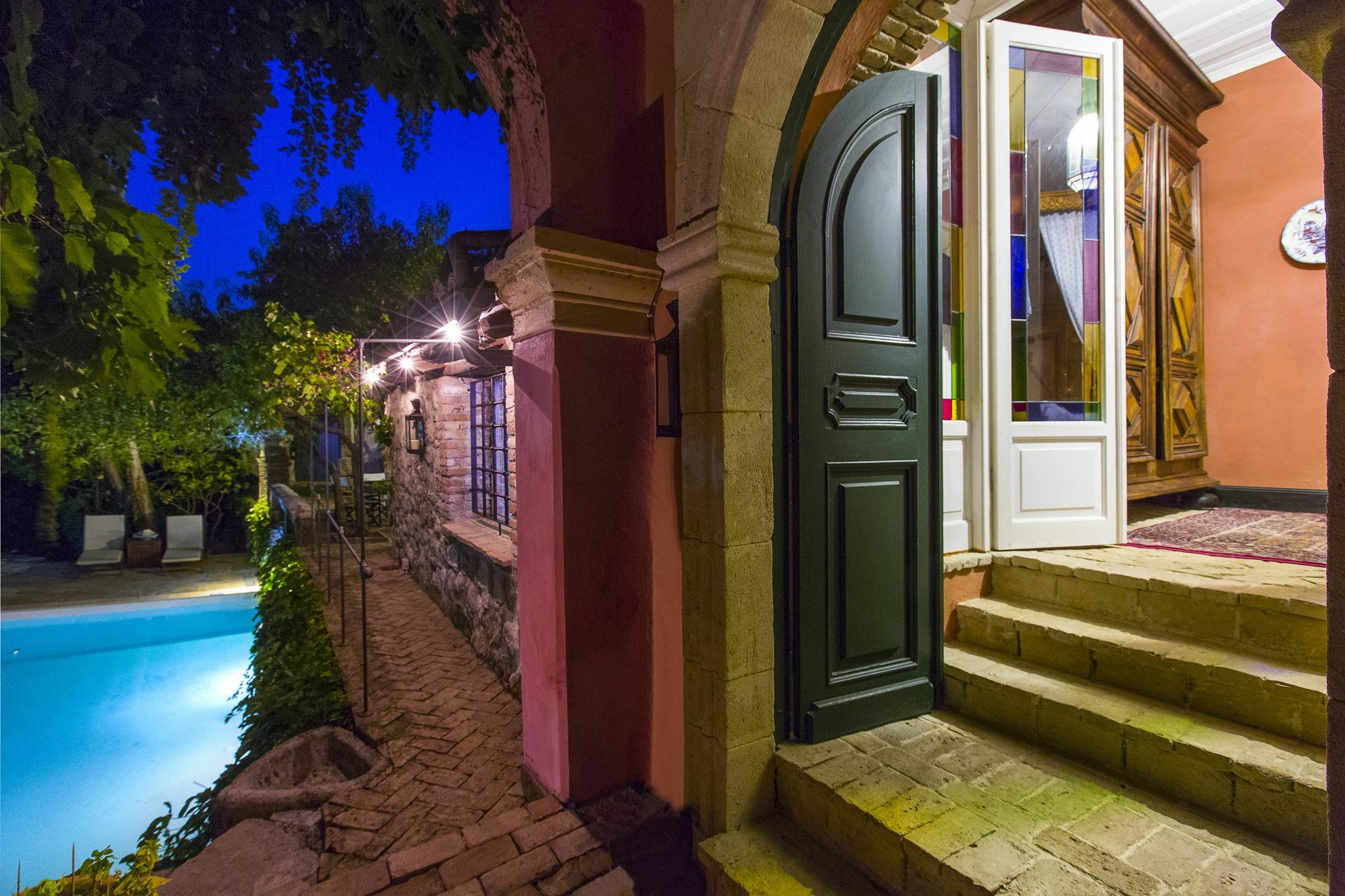 Villa Domenicale Ágios Márkos Extérieur photo