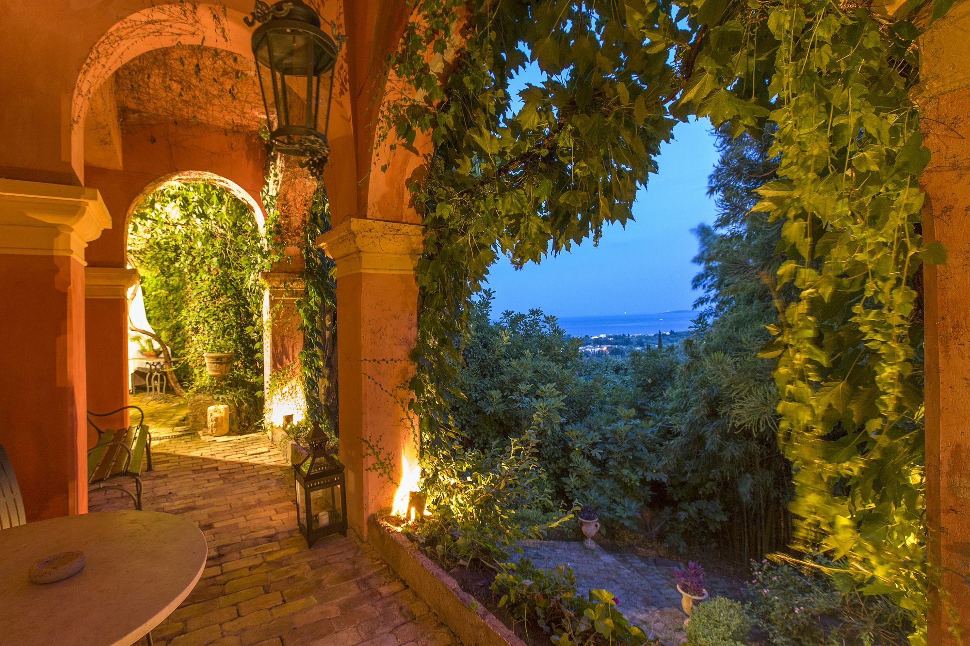Villa Domenicale Ágios Márkos Extérieur photo